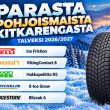 Parhaat kitkarenkaat talveksi 2026/2027 – viisi huippumallia vertailussa