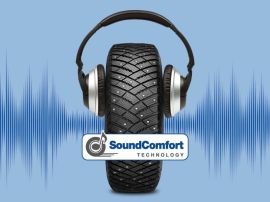 Goodyearin SoundComfort-teknologia valittiin vuoden tuotteeksi