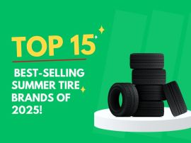 Kesärenkaiden kausi 2025: Tutustu TOP 15 suosituimpaan rengasmerkkiin!