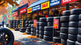 Kesärengassesonki on päättymässä – Nyt on paras aika hankkia uudet renkaat edullisesti!