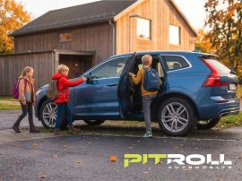 Turvallinen koulumatka alkaa turvallisesta autosta – Vredestein-renkaat ja ilmainen pyöränsuuntaus