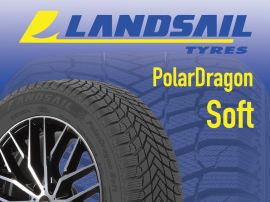 Uusi Landsail Polar Dragon Soft – pohjoismainen kitkarengas jäälle ja lumelle