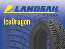 Coming Soon: Landsail IceDragon a 24-Row Studded Tyre for Nordic Winters