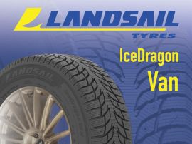 Landsail IceDragon Van – nastarengas pakettiautoon