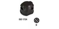 PESA 7-KL. 12V PLASTIK ISO1724.  KRUVIK.