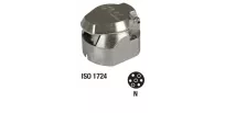 PISTIKUPESA 7-KL. 12V ALUMIINIUM