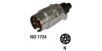 PISTIK 7KL. ISO1724 ALUMIINIUM