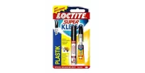 LOCTITE PLASTIK - PLASTMASSI LIIMIMISEKS 2G + 4ML
