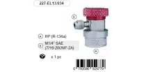 Kiirühendus HP R-134a M1/4"