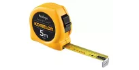 Mõõdulint 3 m, laius 16 mm. Lukustatav