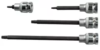 Padrun TORX  1/2" T50 100 mm pikk