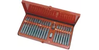 Kuuskant, Torx, XZN komplekt 1/2" 54-osa