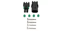 TOOL CONNECTION LIITINSRJ. U/N, DELPHI 2-PIN, 1,5-2,5 MM