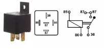 RELEE 12V 30A 5-KL