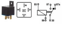 RELEE 12V 20/30A 5-KL