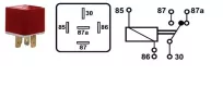 RELEE 12V 20/30A 5-KL