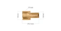 Liide M12X1/M10X1
