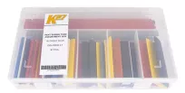 Termorüüside komplekt värvilised 2,4-25,4 mm, ilma liimita