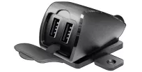 LAADIJA 2X USB VEEKINDEL 12/24V