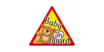 Kleebis Baby on board
