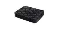 Kummiklots 160x120x30 mm