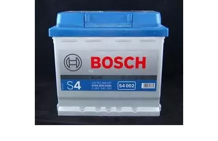 BOSCH Käynnistysakku S4