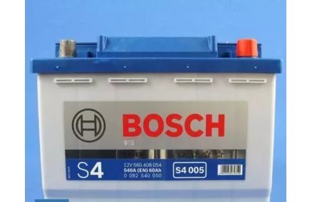 BOSCH Käynnistysakku S4