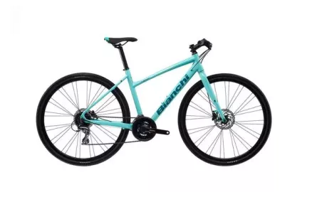Hübriidratas Bianchi C-Sport Dama 2 Acera 55cm