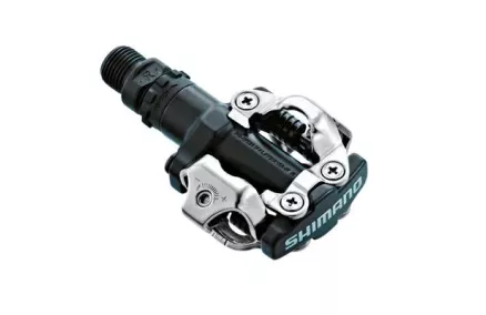 Pedaalid Shimano M520, Must, SPD klotsid