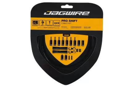 Käigukõri-tross komplekt Shimano must x2