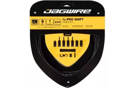 Käigukõri-tross komplekt Shimano must x1