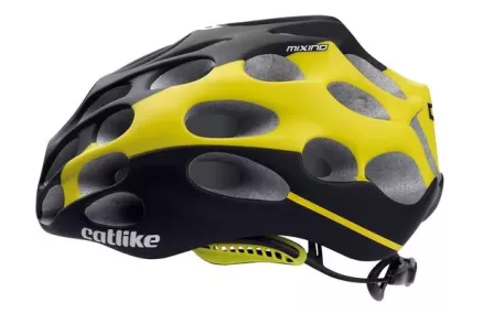 Kiiver Catlike Mixino 58-60cm kollane/must