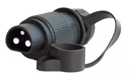 PISTIK 3N/6-24V PLASTIK  DIN9603