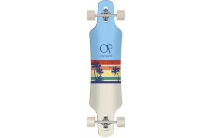 Longboard Ocean Pacific Sunset