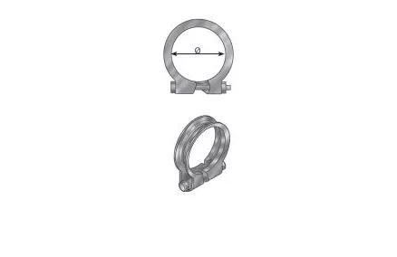 KLAMBER Ø 78- 82 MM HOBI