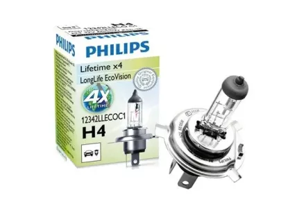 PHILIPS H4 LongLife EcoVision