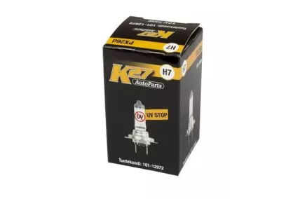 K27 AUTOLAMPPU
