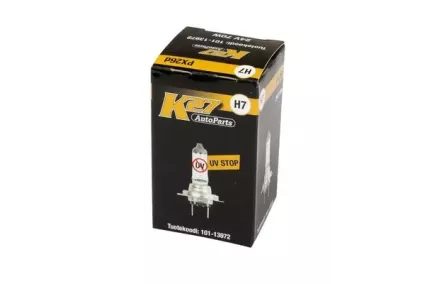 K27 AUTOLAMPPU