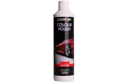 MOTIP VÄRIVAHA PUNAINEN