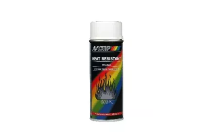 MOTIP KUUMAKINDEL VÄRV VALGE 400ML