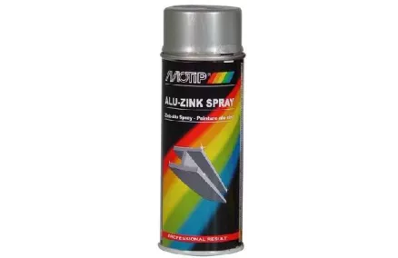 MOTIP ALUMIINIUM-TSINK VÄRV 400ML