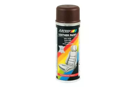 MOTIP VINÜÜL-/NAHAVÄRV TUMEPRUUN RAL 8017 200ML