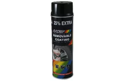 MOTIP SPRAYPLAST MUST LÄIKIV 500ML