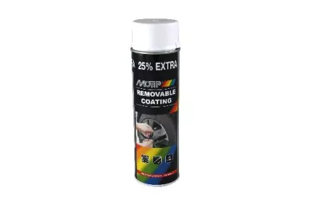 MOTIP SPRAYPLAST VALGE 500ML