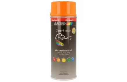 MOTIP RAL 9005 MATT 400ML