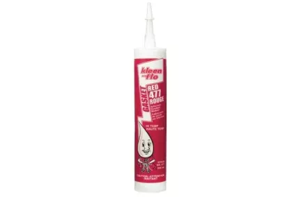 KLEEN-FLO KUUMAKINDEL SILIKOONHERMEETIK PUNANE 300ML