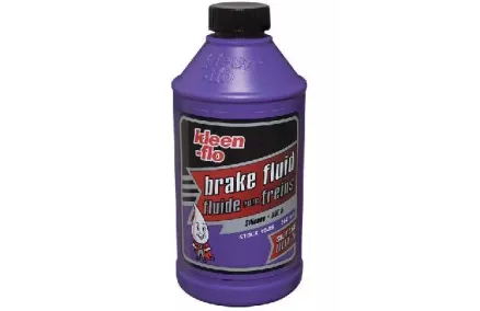 KLEEN-FLO BRAKE FLUID DOT 5 350ML