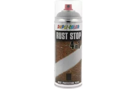 MOTIP RUST STOP 4IN1 HÕBEHALL METALLIK 400ML