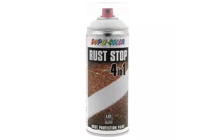 MOTIP RUST STOP 4IN1 RAL9010 VALGE 400ML