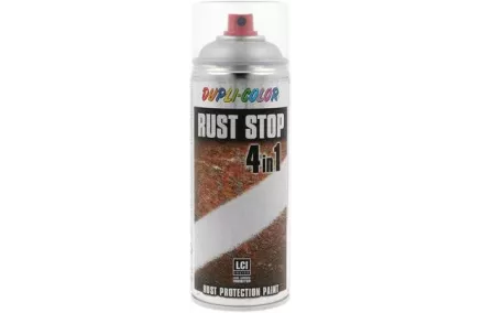 MOTIP RUST STOP 4IN1 RAL9006 HÕBE 400ML